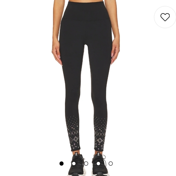 Piper Legging in Blizzard Fairisle BEACH RIOT -XS - Picture 1 of 6